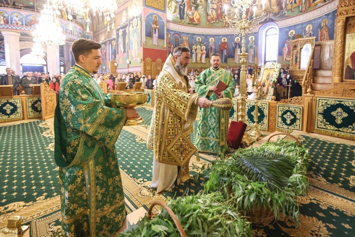 Procesiuni și slujiri de Florii în eparhii din Muntenia și Dobrogea 293866