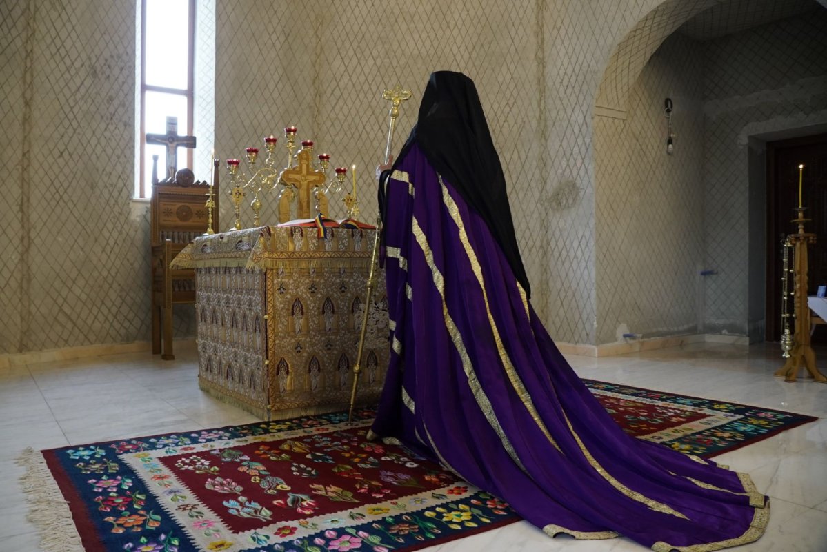 Binecuvântare pentru slujire la un schit din judeţul Galaţi 293926