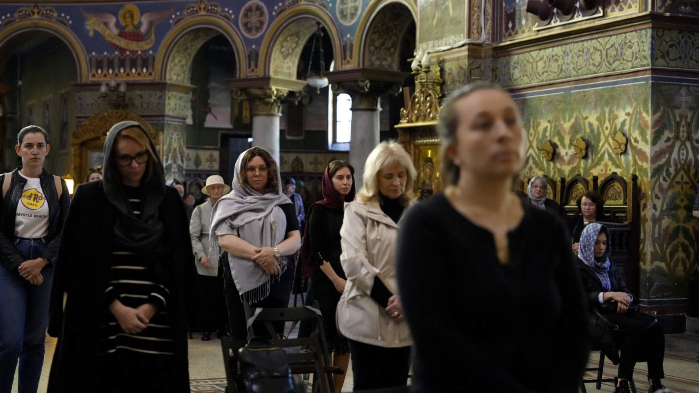 Deniile din Săptămâna Pătimirilor săvârșite la Catedrala Mitropolitană din Sibiu 293956