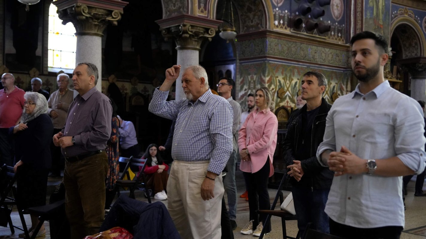 Deniile din Săptămâna Pătimirilor săvârșite la Catedrala Mitropolitană din Sibiu 293957