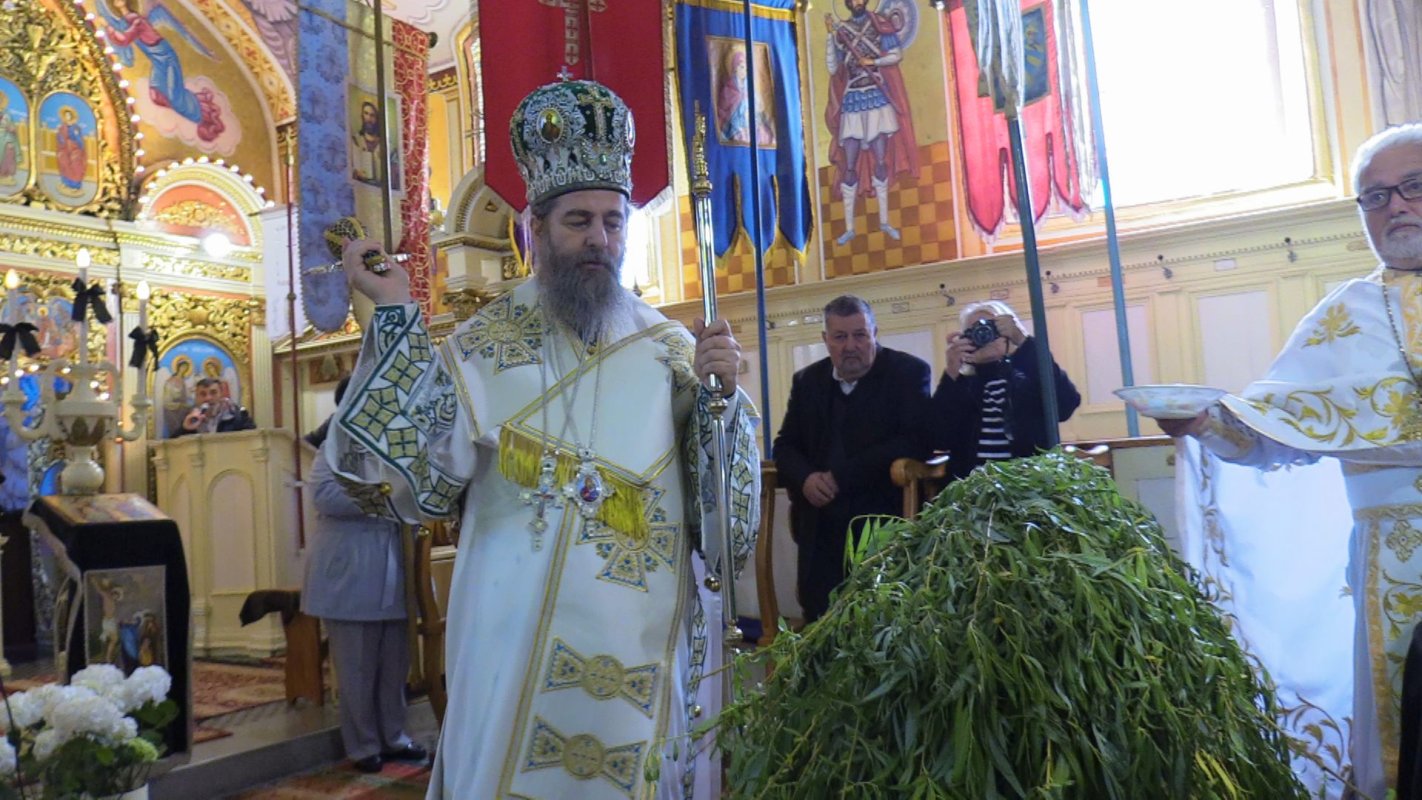 Duminica Floriilor la Parohia Chitighaz, Ungaria 293950