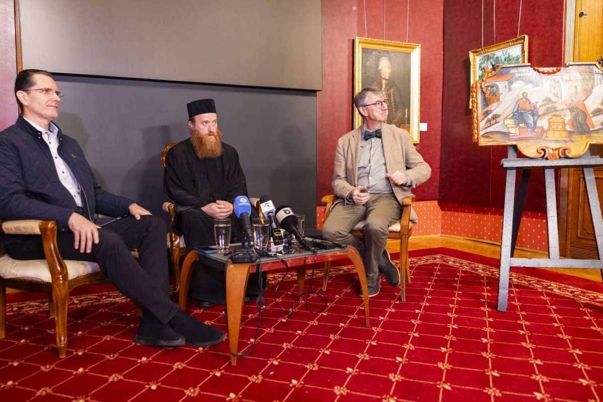 Icoană prețioasă revenită în patrimoniul muzeal al Mănăstirii Cernica 294000