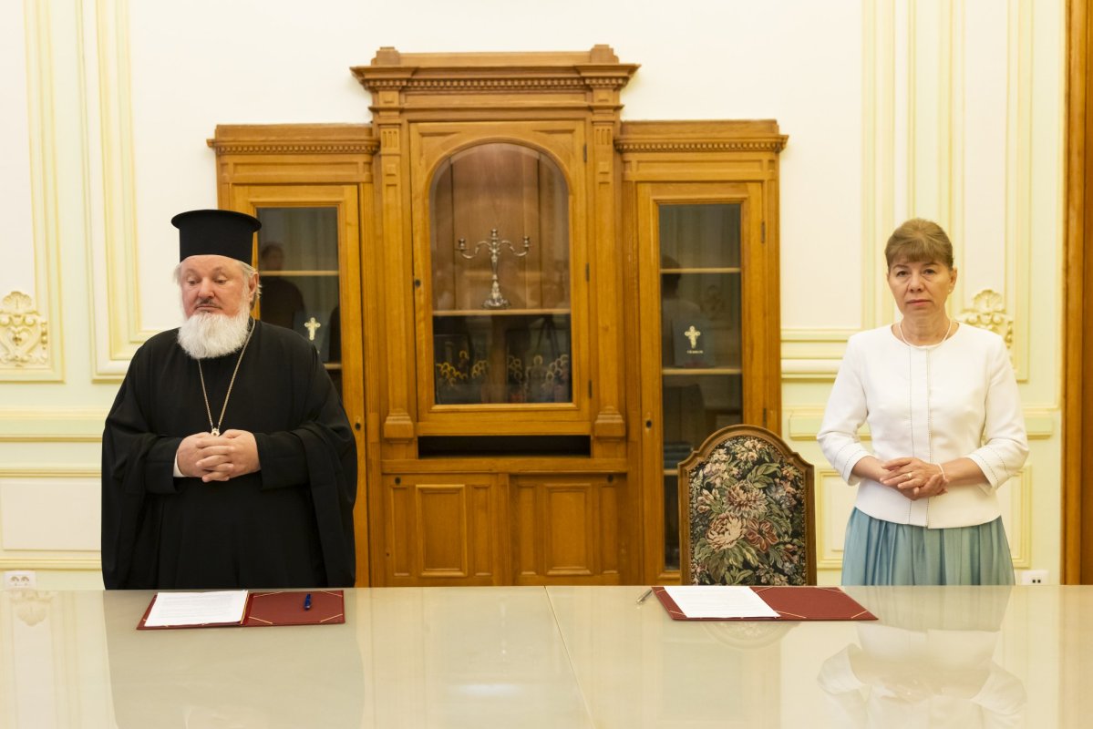 Protocol de cooperare între Patriarhia Română și Casa Națională de Asigurări de Sănătate 293962