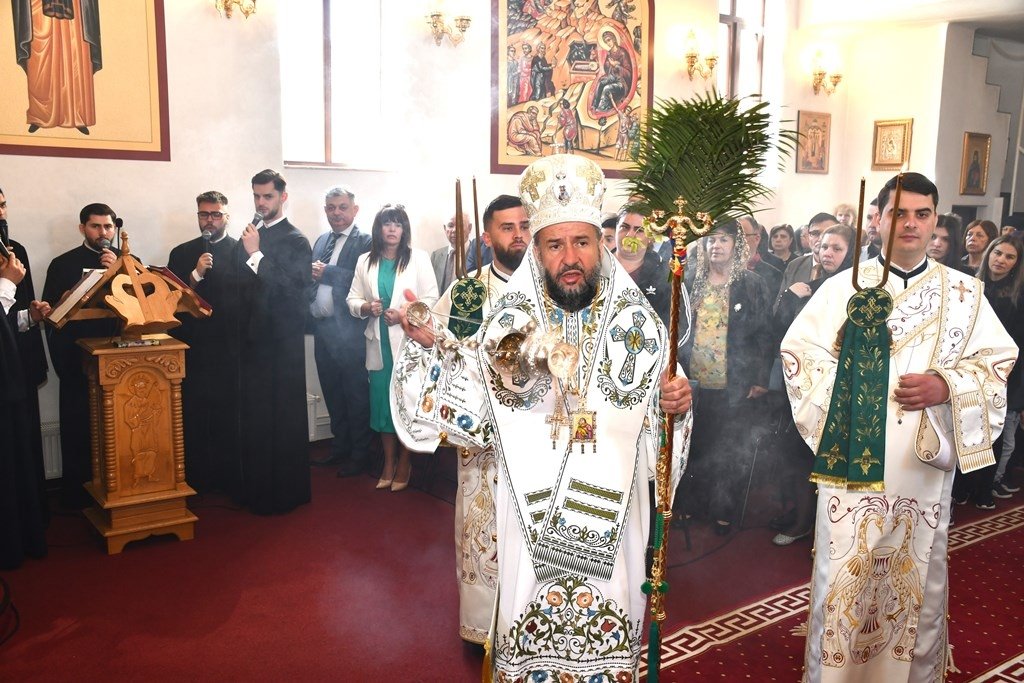 Sărbătoare în Parohia „Intrarea Domnului în Ierusalim” din Caransebeș 293936