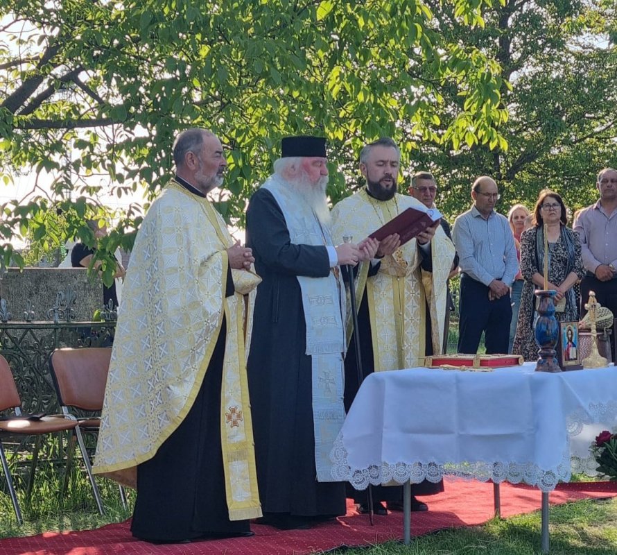 Sfințire de capelă în parohia bănățeană Fibiș 293940