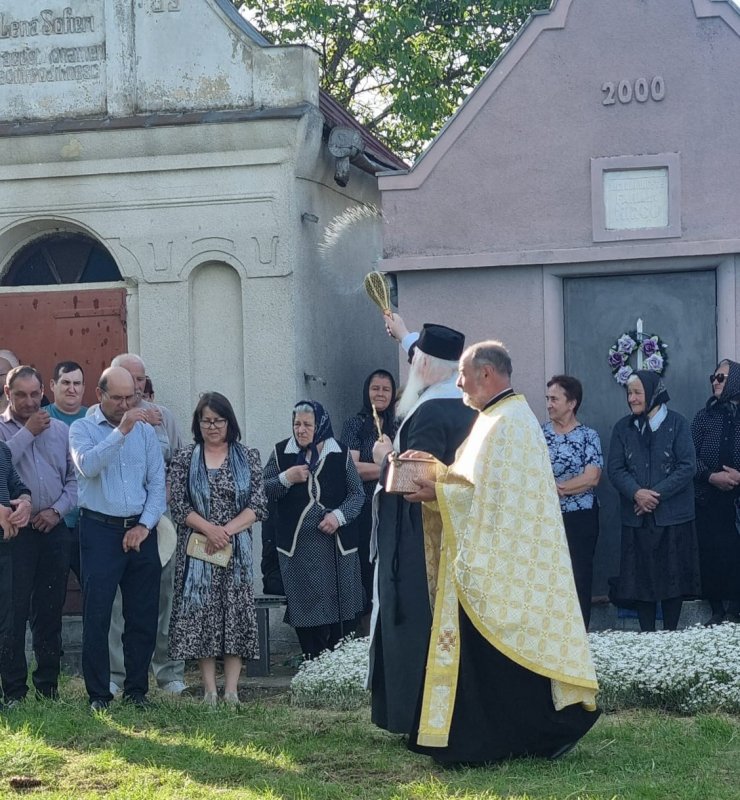 Sfințire de capelă în parohia bănățeană Fibiș 293941