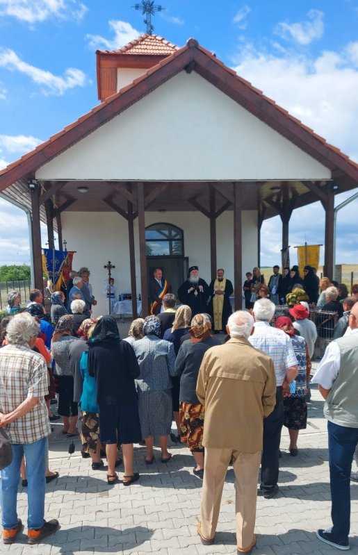 Sfințire de capelă în parohia bănățeană Fibiș 293943