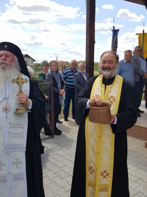 Sfințire de capelă în parohia bănățeană Fibiș 293944