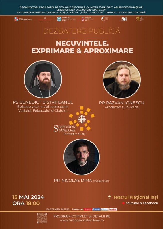 Simpozionul internațional „Dumitru Stăniloae”, ediția a XI‑a 293986