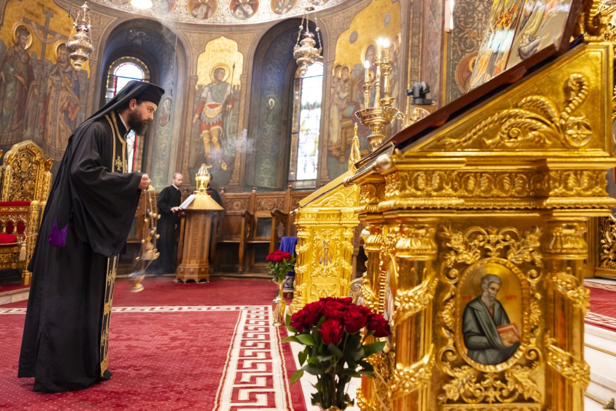 Denia din Sfânta și Marea Joi la Catedrala Patriarhală 294066