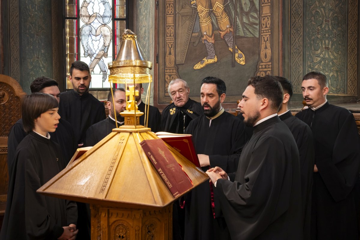 Denia din Sfânta și Marea Joi la Catedrala Patriarhală 294070