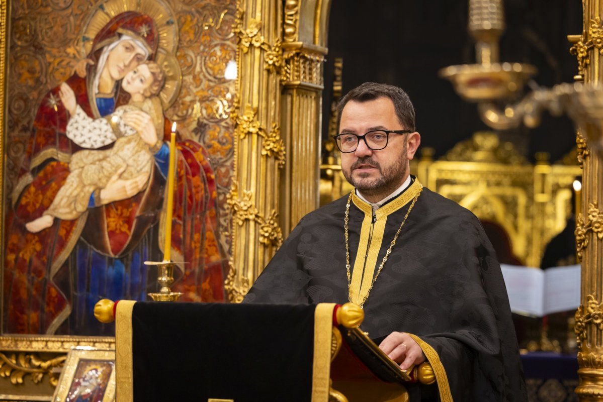 Denia din Sfânta și Marea Joi la Catedrala Patriarhală 294072