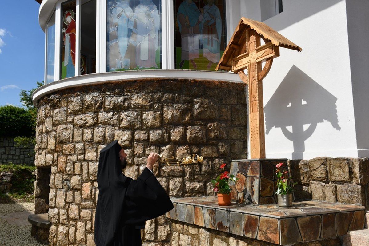 Paraclisul de la Staționar 2 Reșița a fost binecuvântat 294137