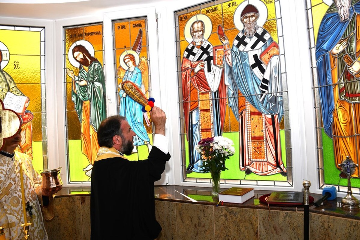 Paraclisul de la Staționar 2 Reșița a fost binecuvântat 294139