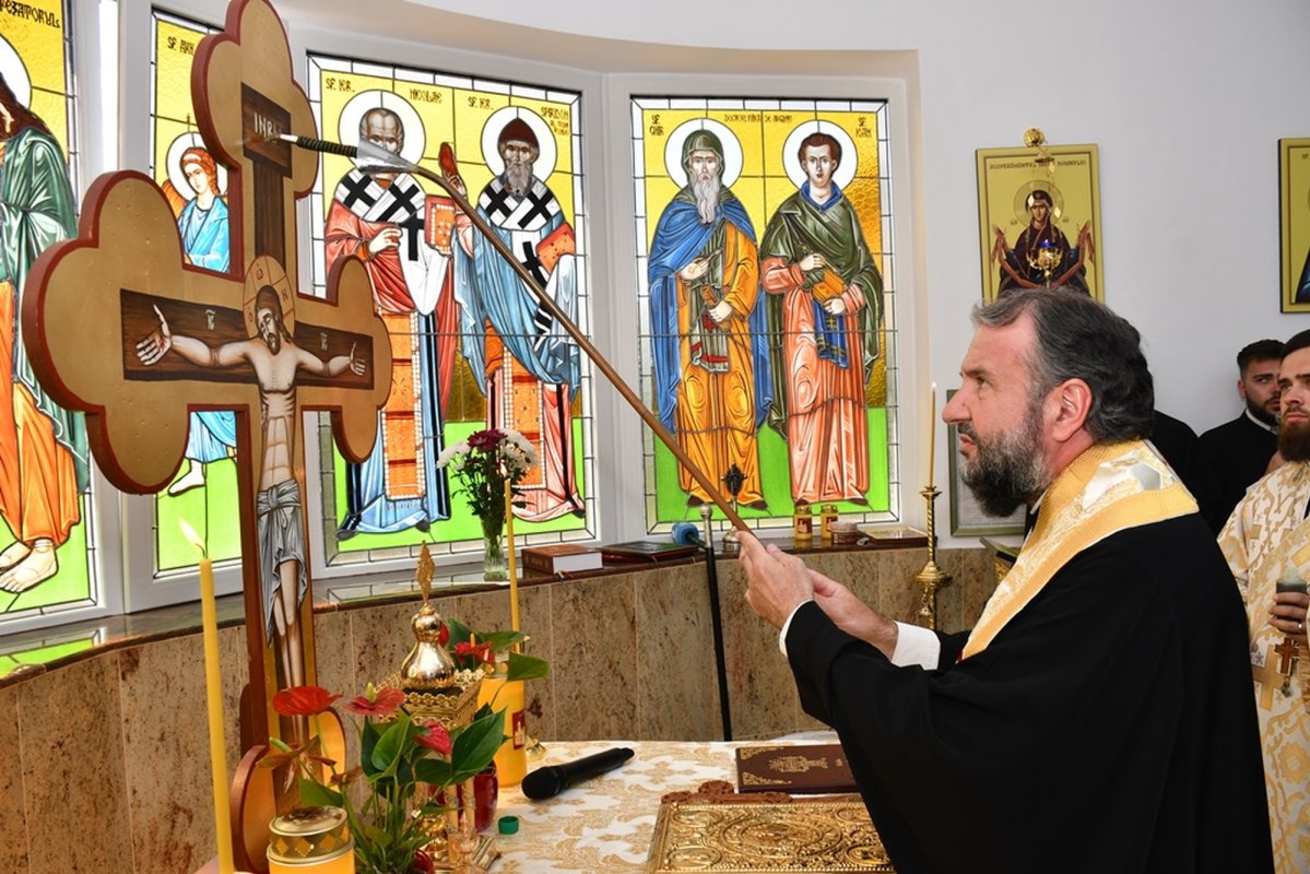 Paraclisul de la Staționar 2 Reșița a fost binecuvântat 294140