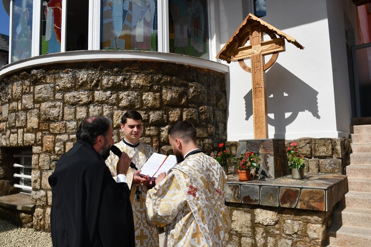 Paraclisul de la Staționar 2 Reșița a fost binecuvântat 294141