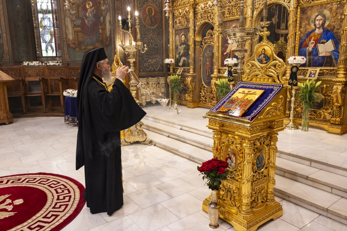 Rememorarea Pătimirilor Mântuitorului la Catedrala Patriarhală 294148