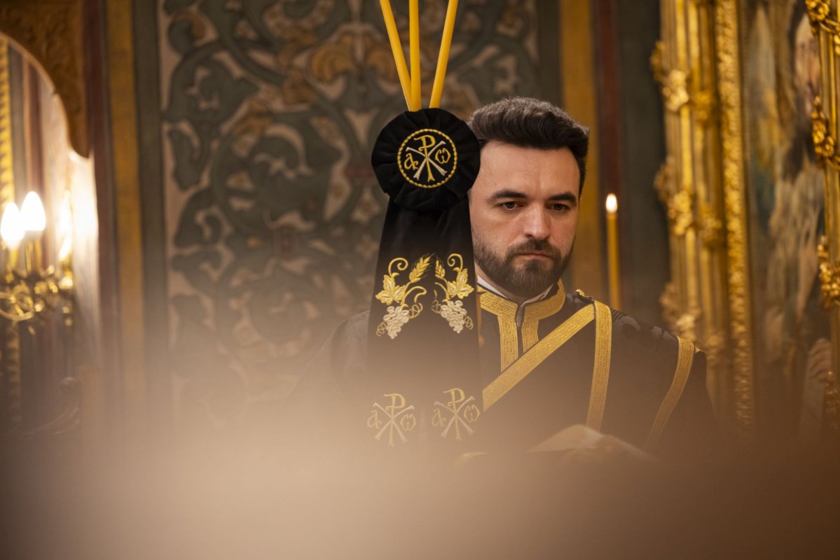 Rememorarea Pătimirilor Mântuitorului la Catedrala Patriarhală 294153