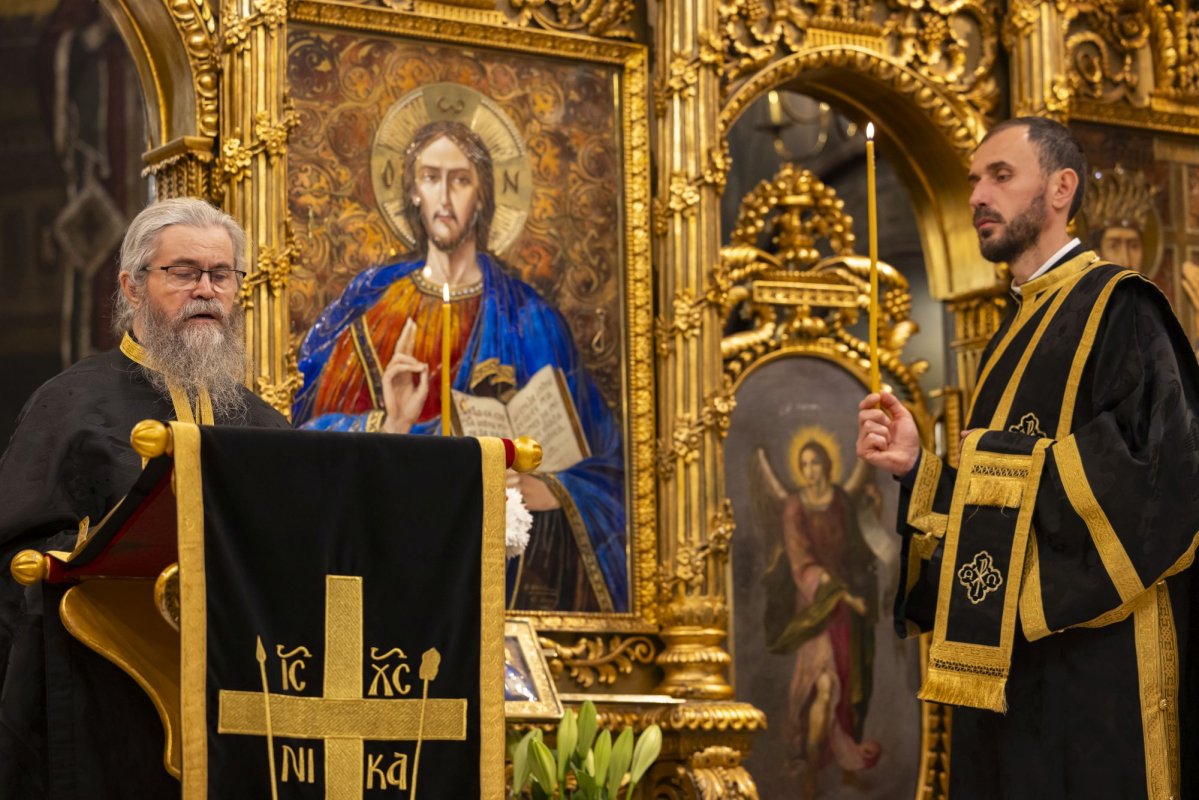 Rememorarea Pătimirilor Mântuitorului la Catedrala Patriarhală 294155