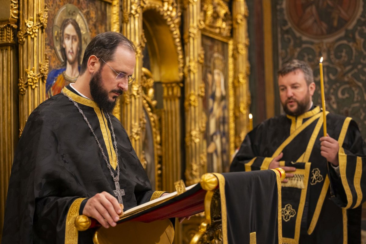 Rememorarea Pătimirilor Mântuitorului la Catedrala Patriarhală 294161