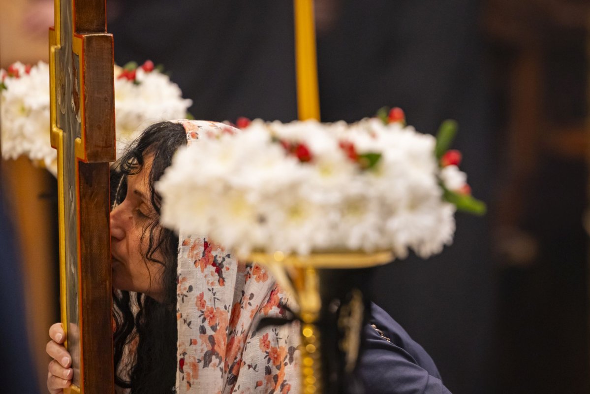 Rememorarea Pătimirilor Mântuitorului la Catedrala Patriarhală 294183