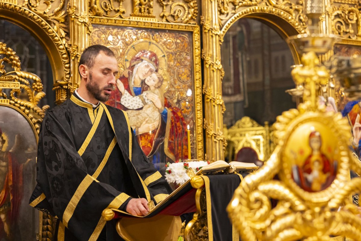 Rememorarea Pătimirilor Mântuitorului la Catedrala Patriarhală 294186