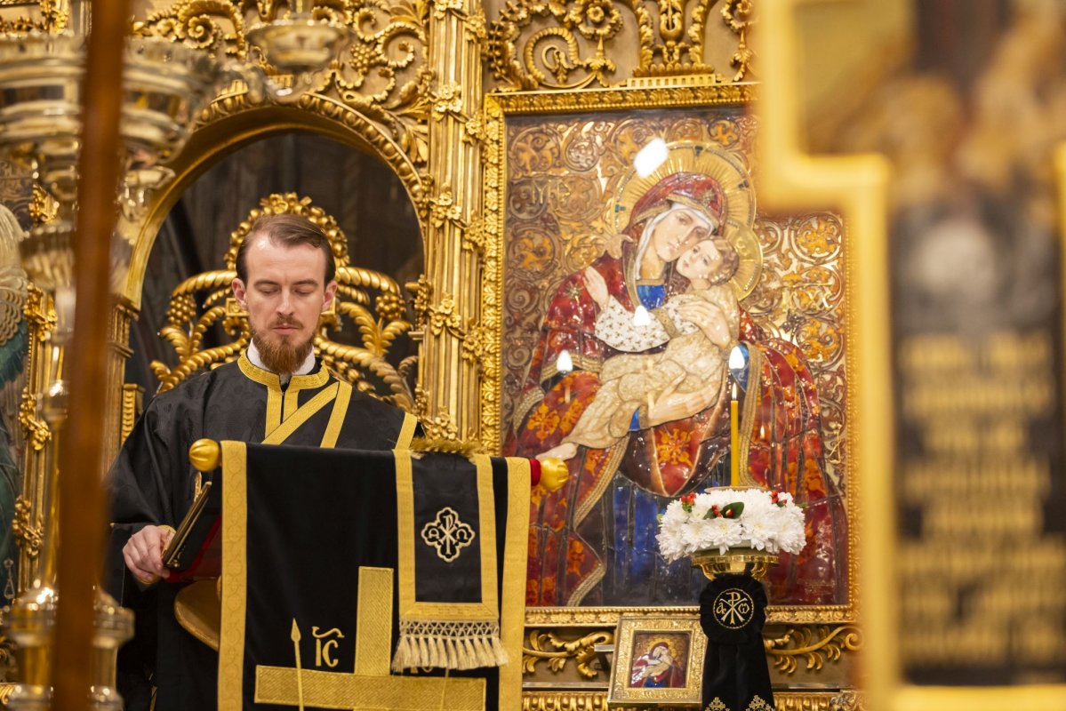 Rememorarea Pătimirilor Mântuitorului la Catedrala Patriarhală 294187