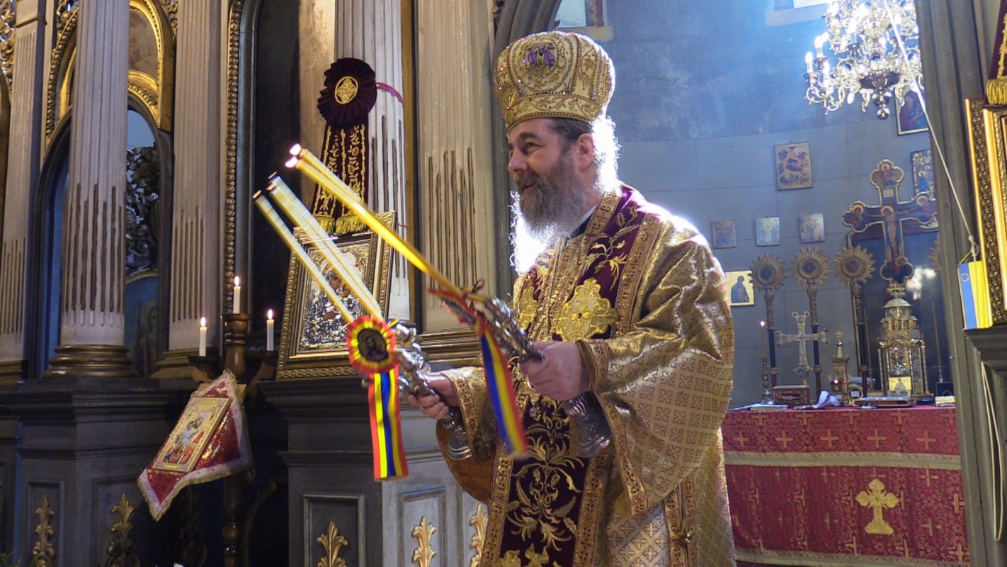 Săptămâna Sfintelor Pătimiri la Catedrala Episcopală din Giula, Ungaria 294142
