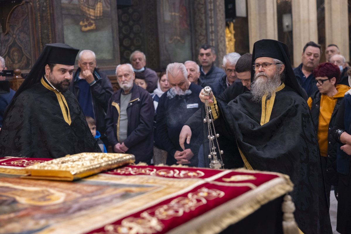 Sfântul Epitaf a fost așezat spre închinare la Catedrala Patriarhală 294199