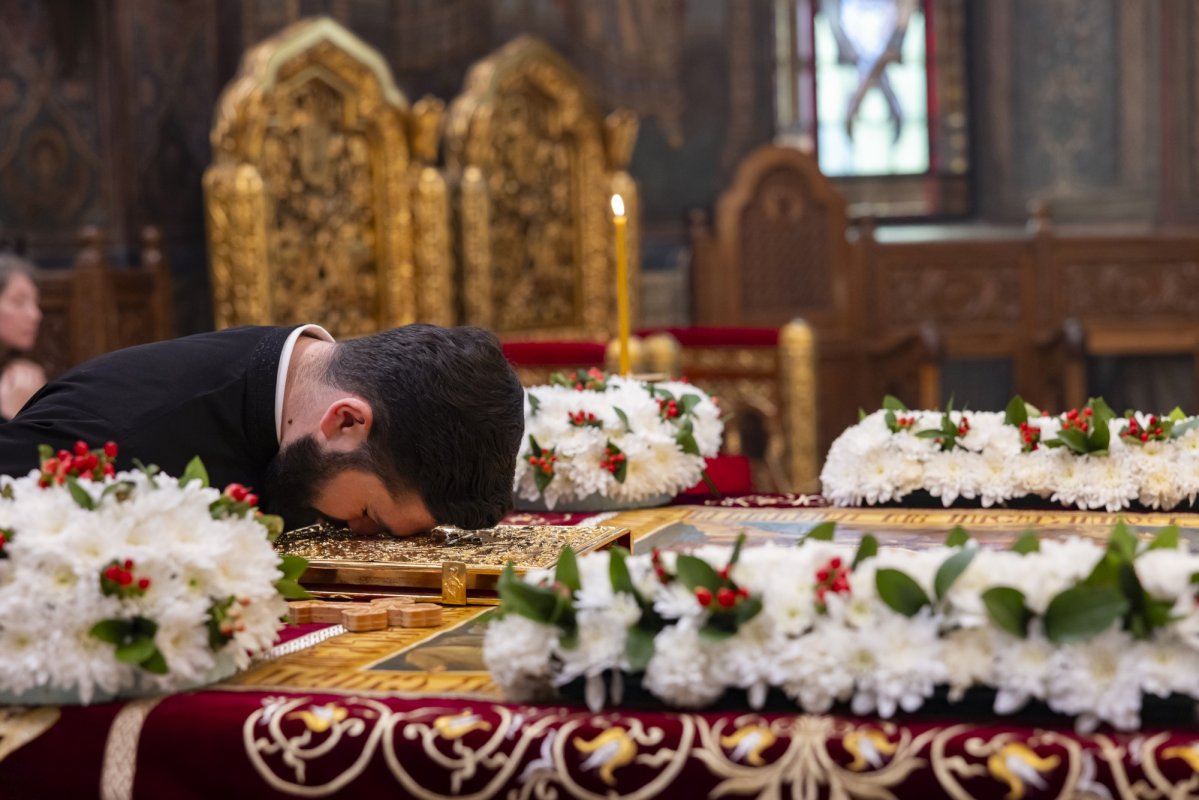 Sfântul Epitaf a fost așezat spre închinare la Catedrala Patriarhală 294205