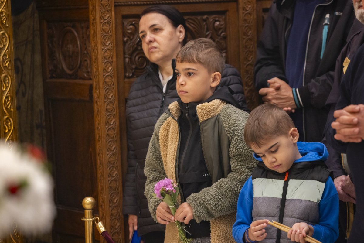 Sfântul Epitaf a fost așezat spre închinare la Catedrala Patriarhală 294206