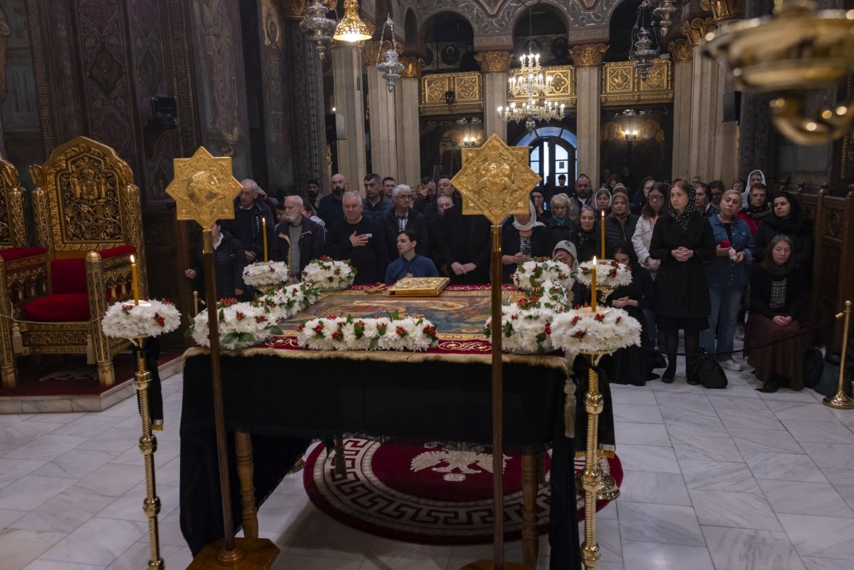 Sfântul Epitaf a fost așezat spre închinare la Catedrala Patriarhală 294208