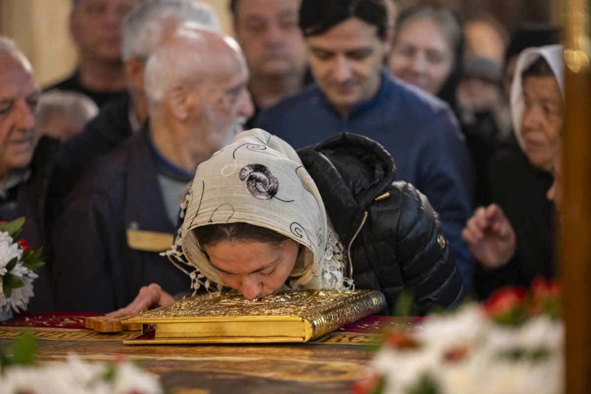Sfântul Epitaf a fost așezat spre închinare la Catedrala Patriarhală 294210