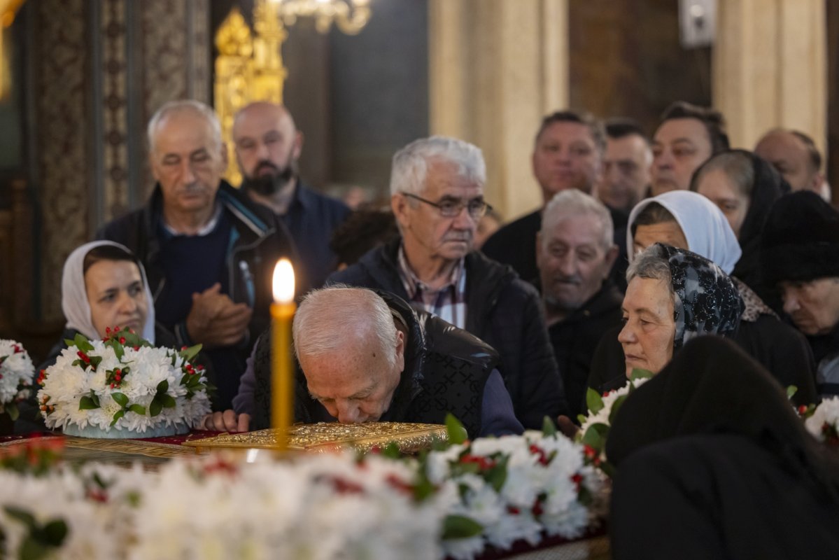 Sfântul Epitaf a fost așezat spre închinare la Catedrala Patriarhală 294211