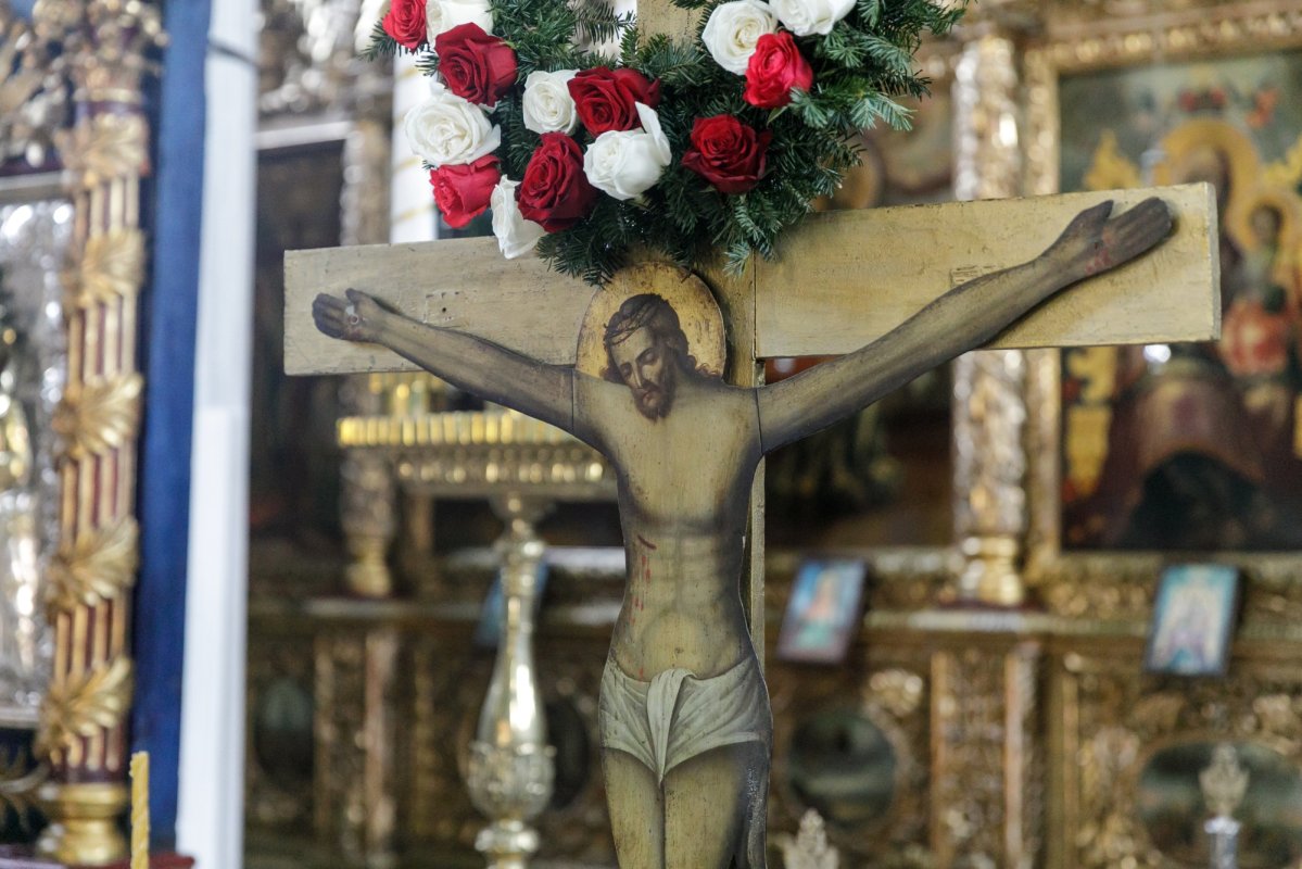 Denia Prohodului Domnului Hristos, la Mănăstirea Bărboi din Iași 294310