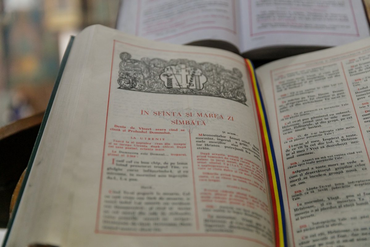 Denia Prohodului Domnului Hristos, la Mănăstirea Bărboi din Iași 294311