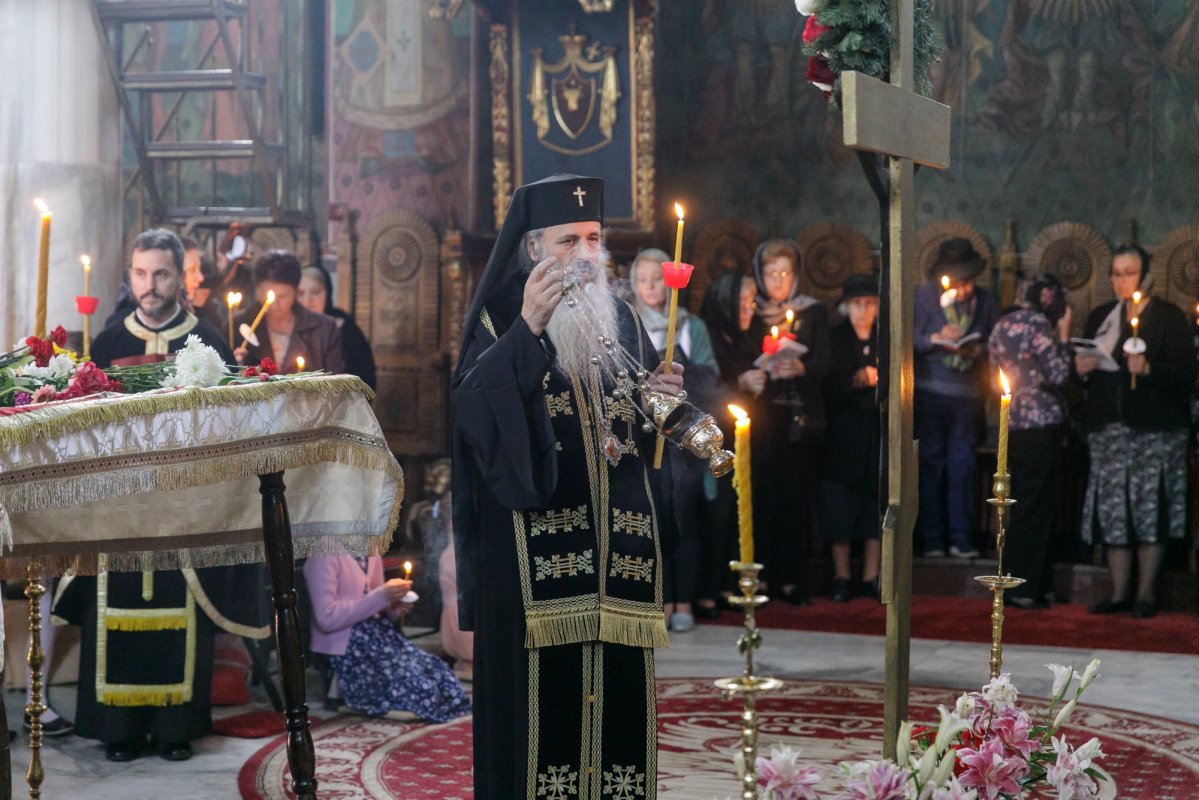 Denia Prohodului Domnului Hristos, la Mănăstirea Bărboi din Iași 294316