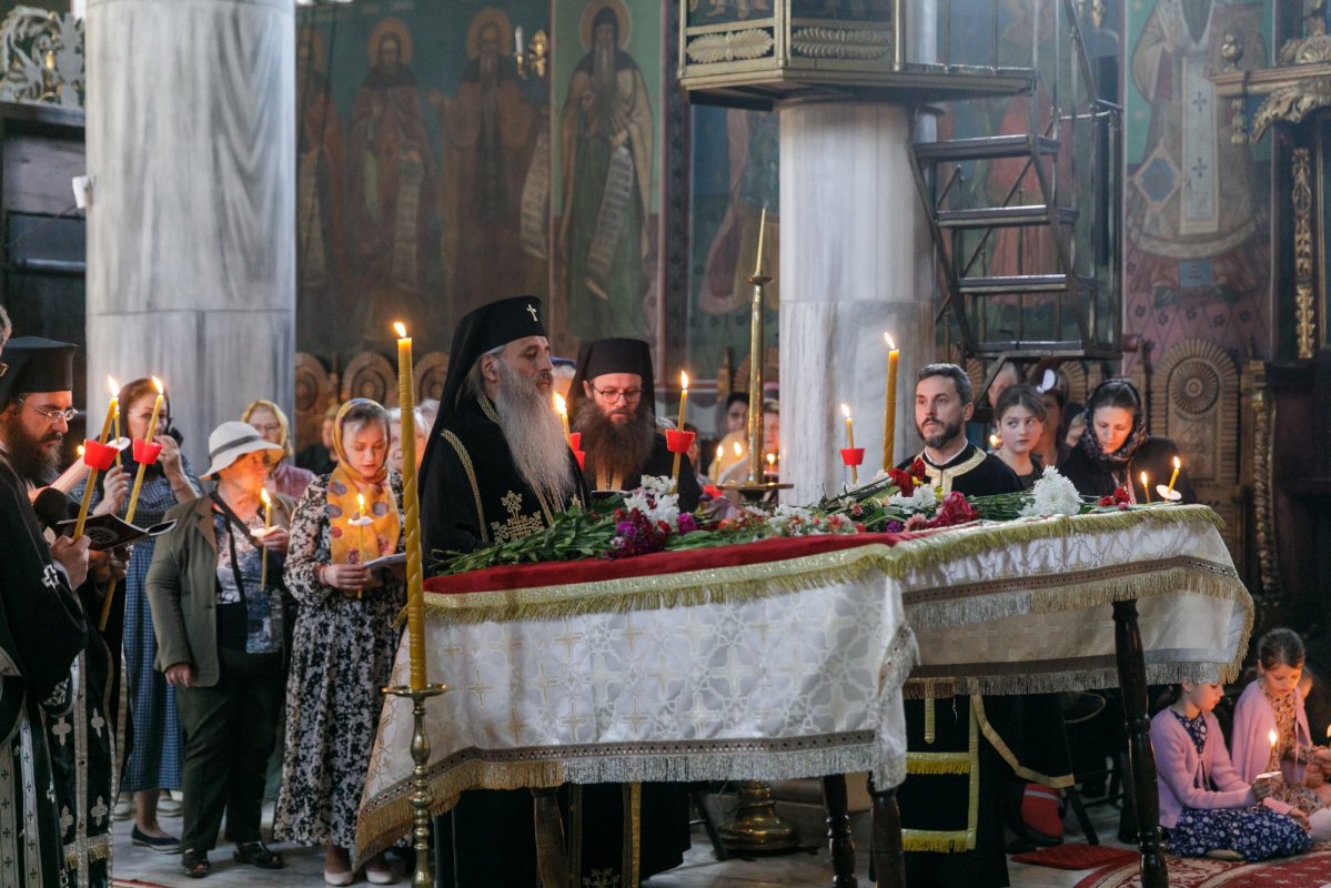 Denia Prohodului Domnului Hristos, la Mănăstirea Bărboi din Iași 294318