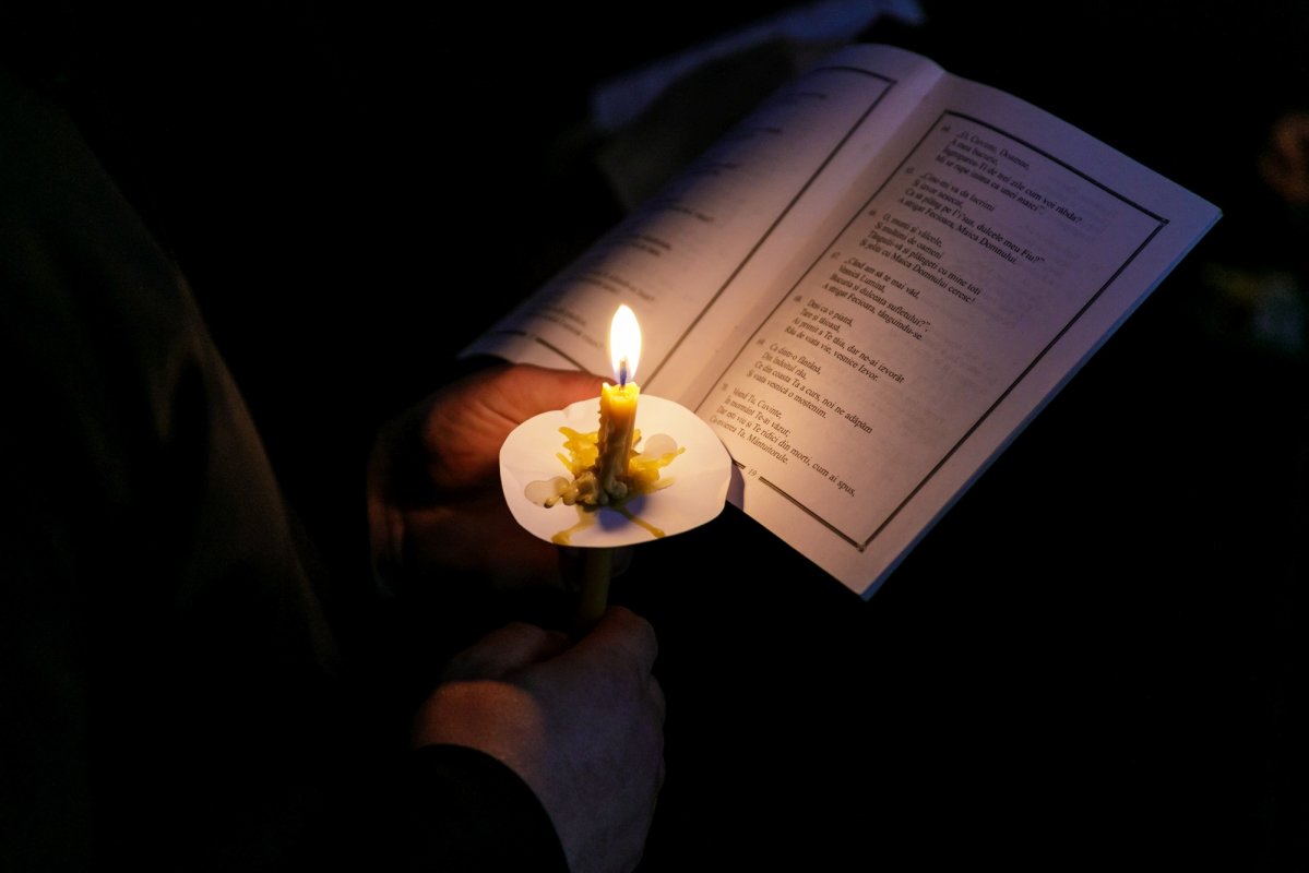 Denia Prohodului Domnului Hristos, la Mănăstirea Bărboi din Iași 294320