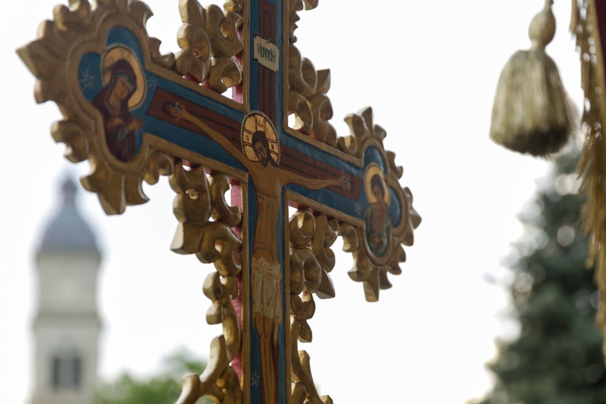 Denia Prohodului Domnului Hristos, la Mănăstirea Bărboi din Iași 294322