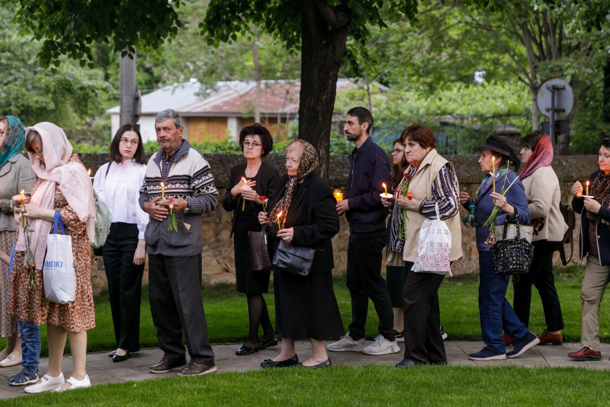 Denia Prohodului Domnului Hristos, la Mănăstirea Bărboi din Iași 294328