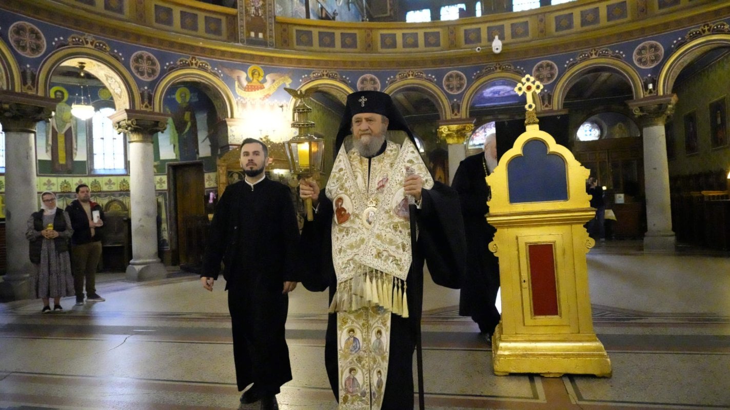 Bucuria Învierii Domnului la Catedrala Mitropolitană din Sibiu 294591