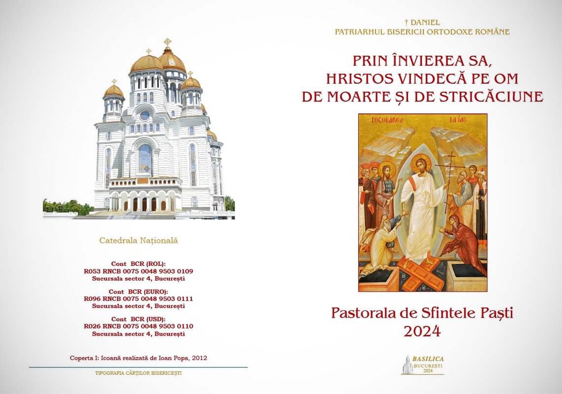 Prin învierea Sa, Hristos vindecă pe om de moarte şi de stricăciune 293449