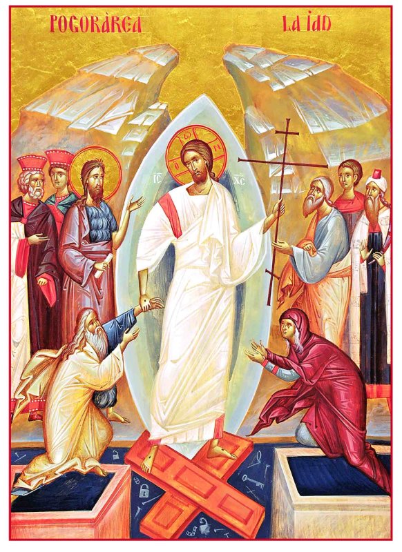 Prin învierea Sa, Hristos vindecă pe om de moarte şi de stricăciune 293450