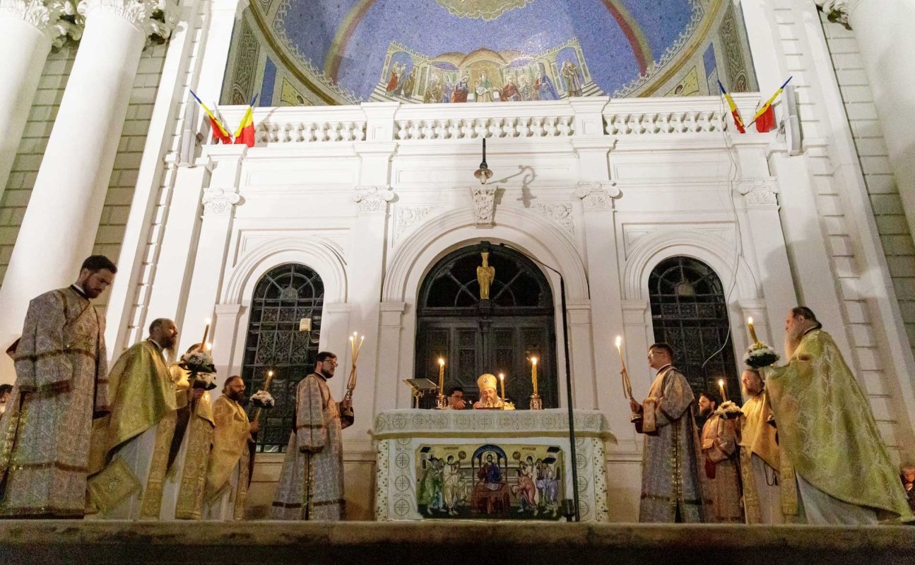 Sărbătoarea Sfintelor Paști la Catedrala Mitropolitană din Iași 294525