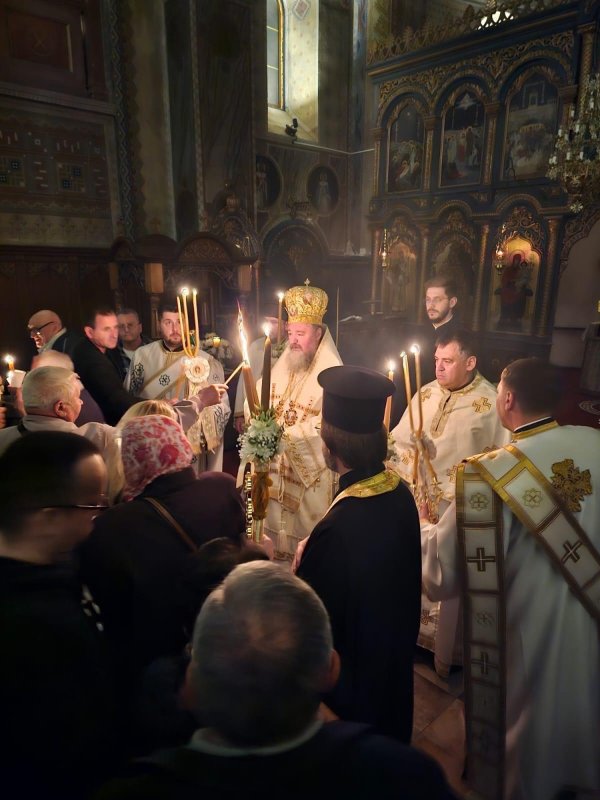 Praznicul Învierii Domnului la Catedrala Episcopală din Vârșeț, Serbia 294639