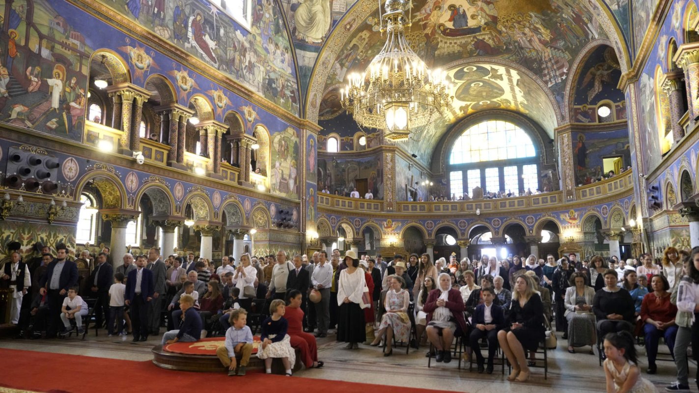 Procesiunea Învierii în cetatea Sibiului 294620