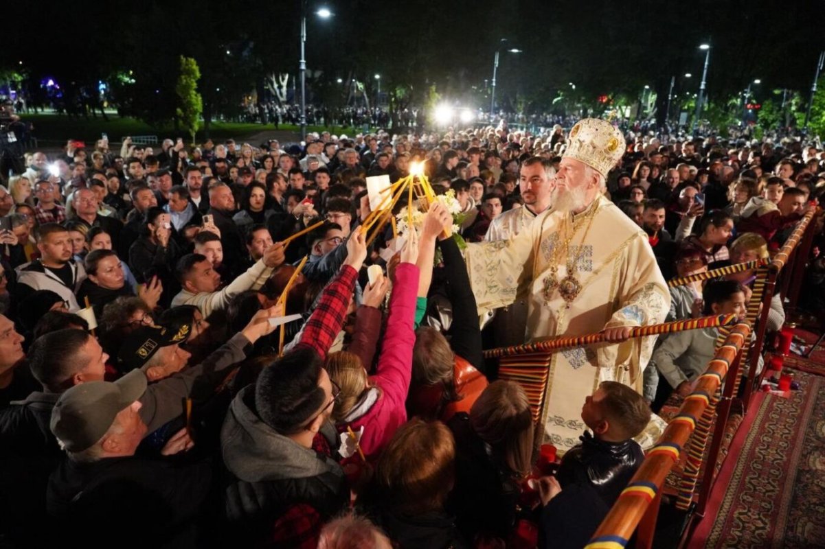 Ziua Învierii în eparhii din Mitropolia Munteniei și Dobrogei 294631