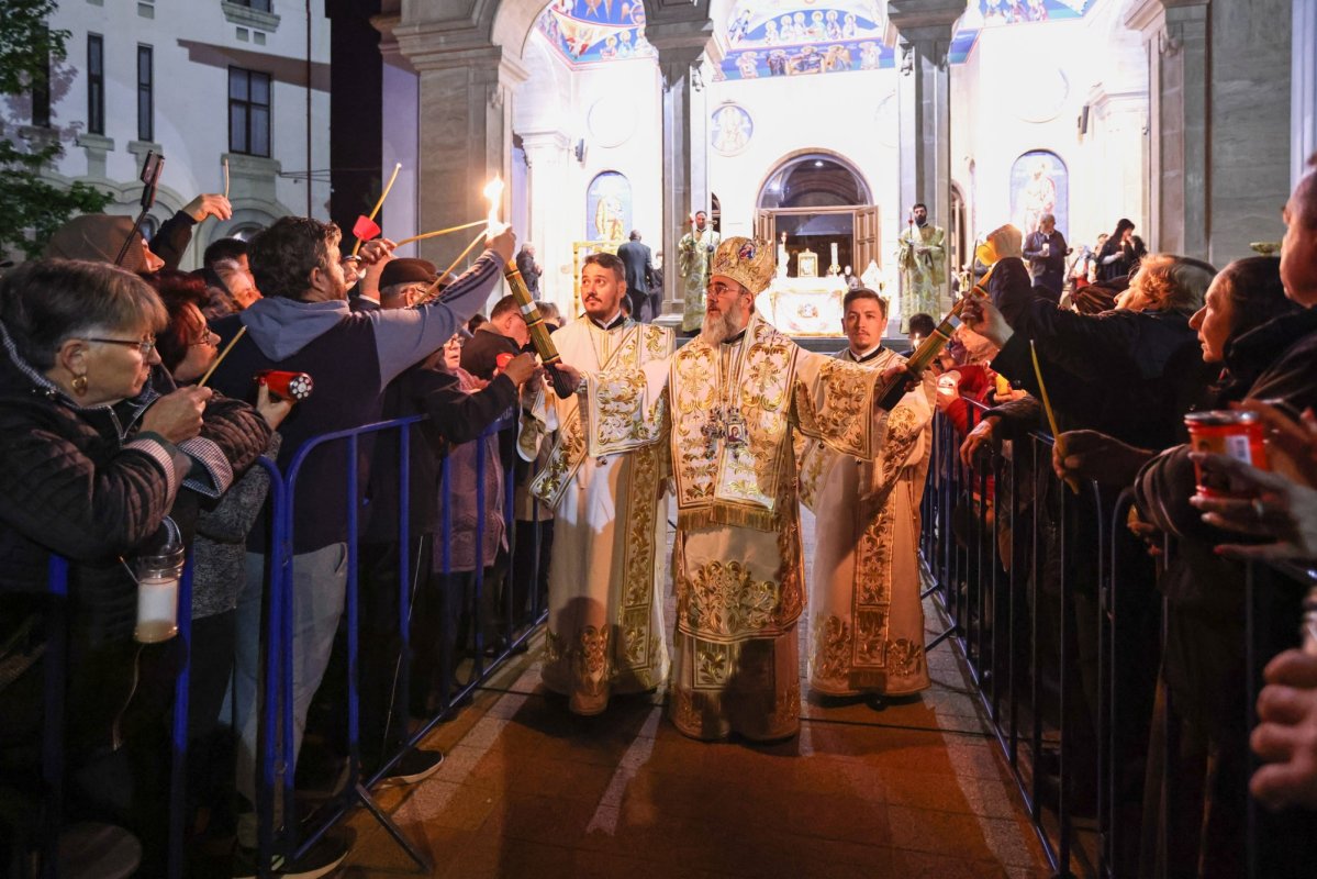 Ziua Învierii în eparhii din Mitropolia Munteniei și Dobrogei 294634