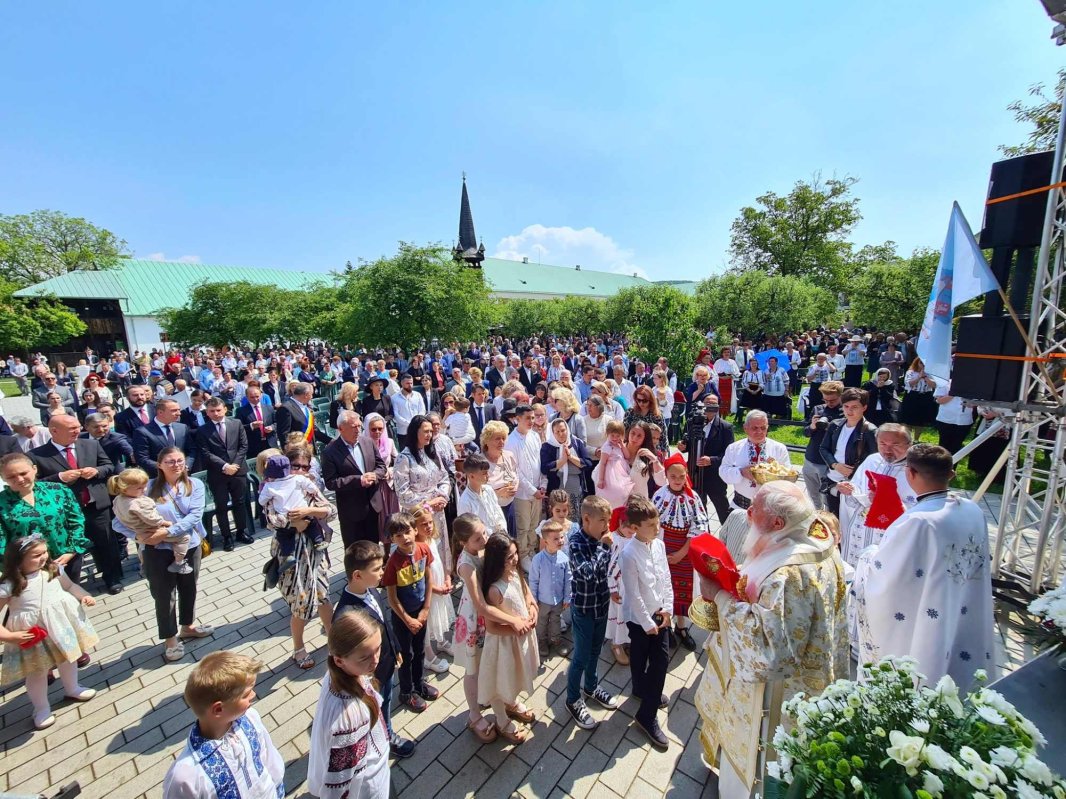 Binecuvântări şi sfinţiri în judeţul Bistriţa-Năsăud 294744